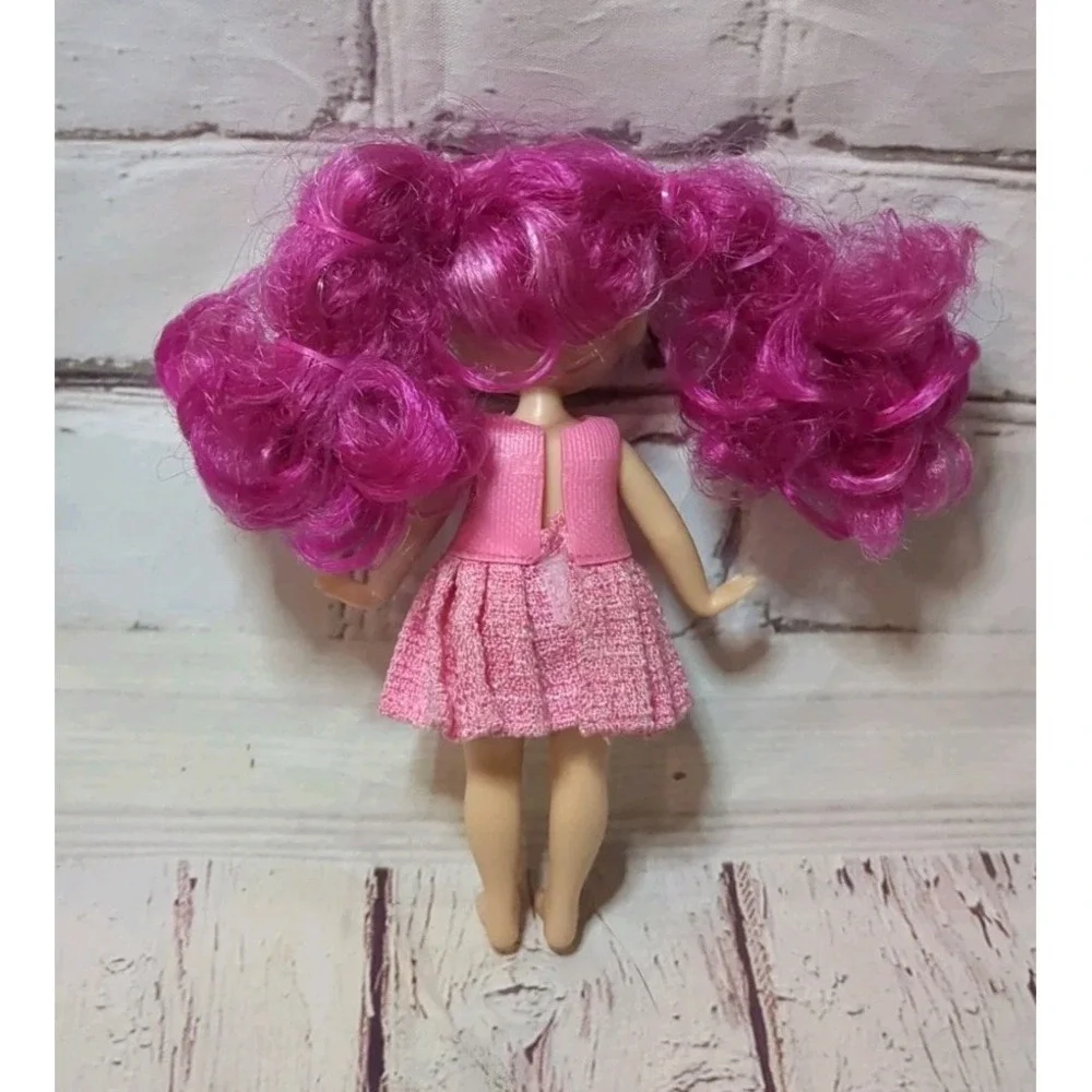 Rainbow High Amaya Raine‎ Hair Studio Doll & Rainbow Littles Magenta Monroe